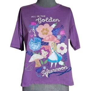 Disney Alice in Wonderland Cotton Tee Size Small